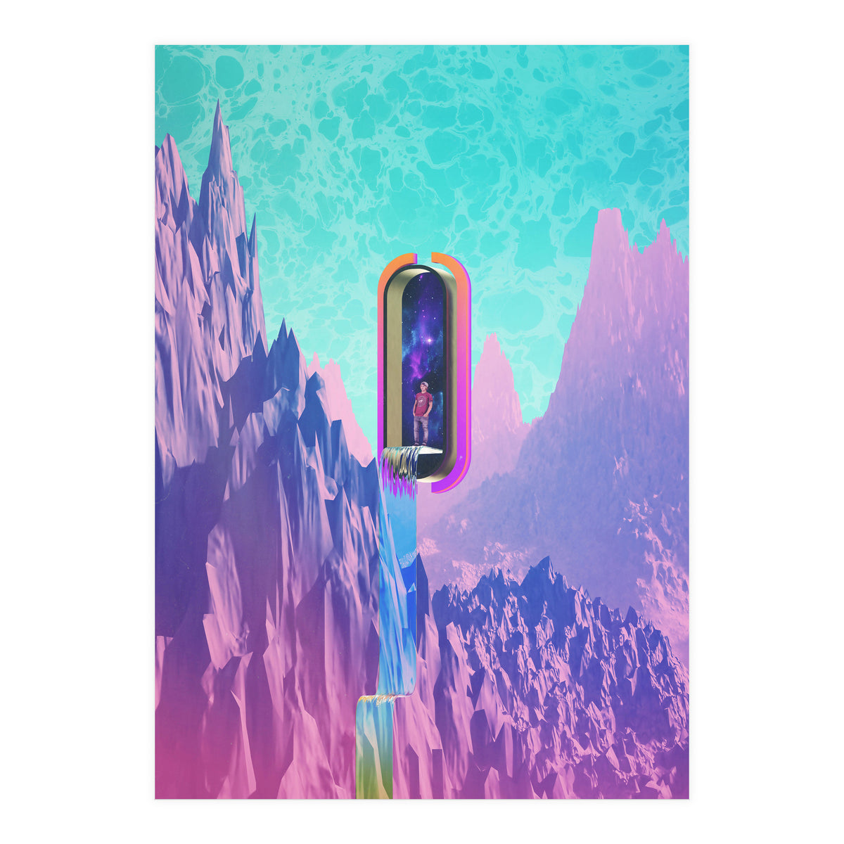 Cosmic Drain (Print Only)