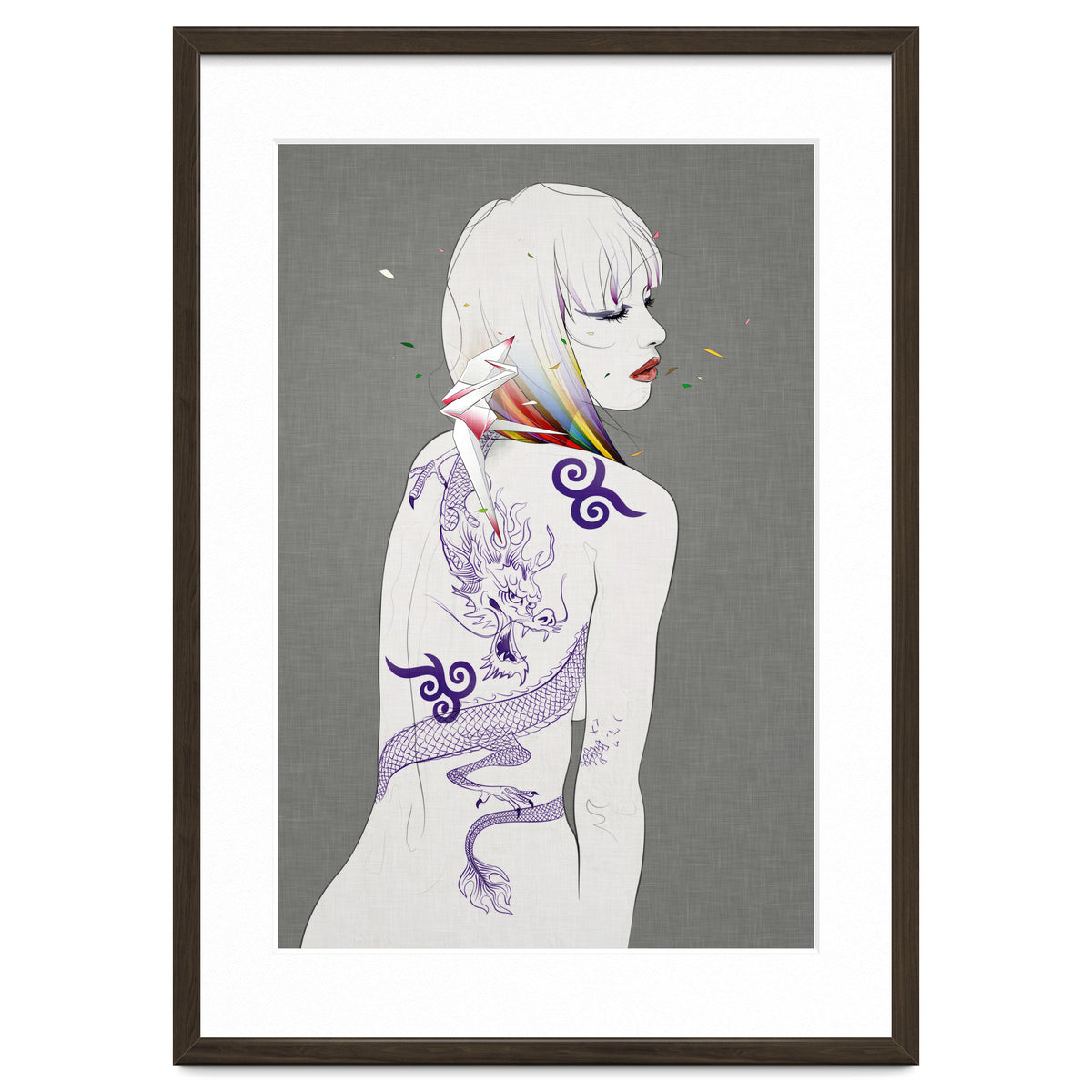 Prayer Of The Dragon Rider Outside