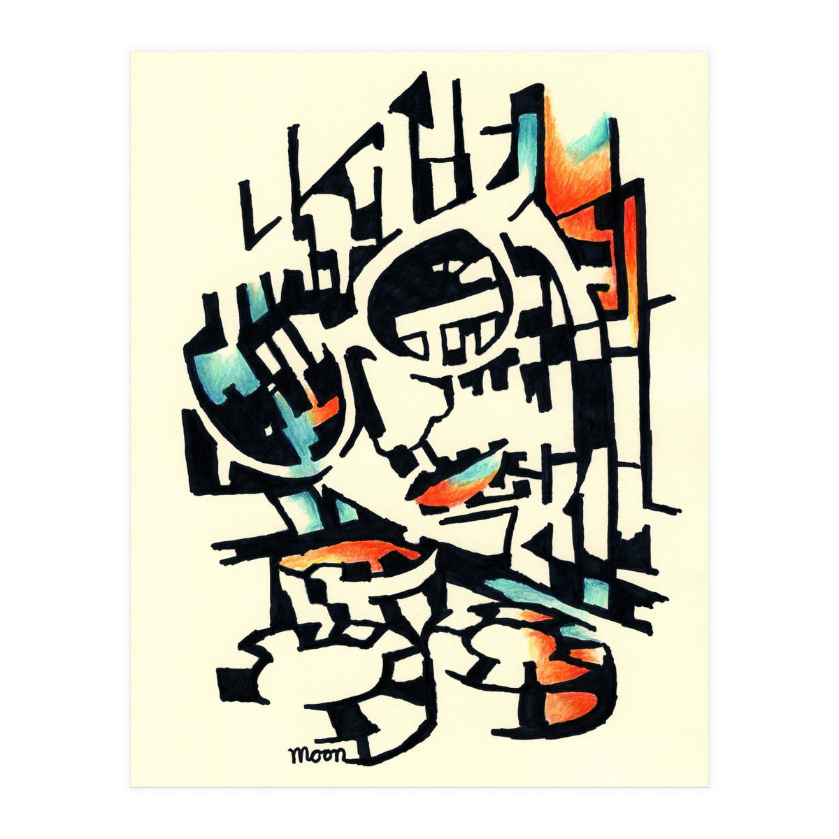 Full House  (Print Only)