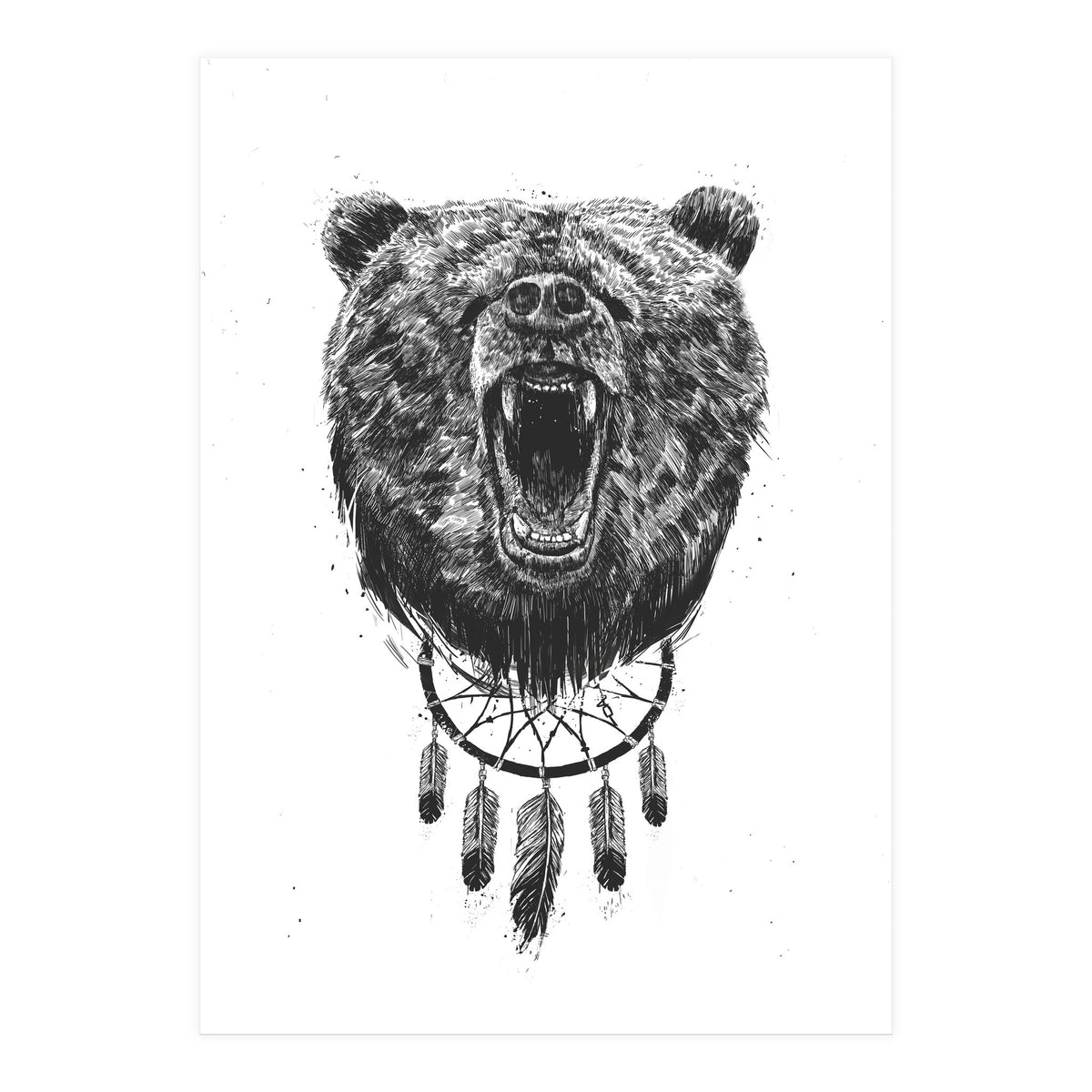 Dont Wake The Bear (Print Only)