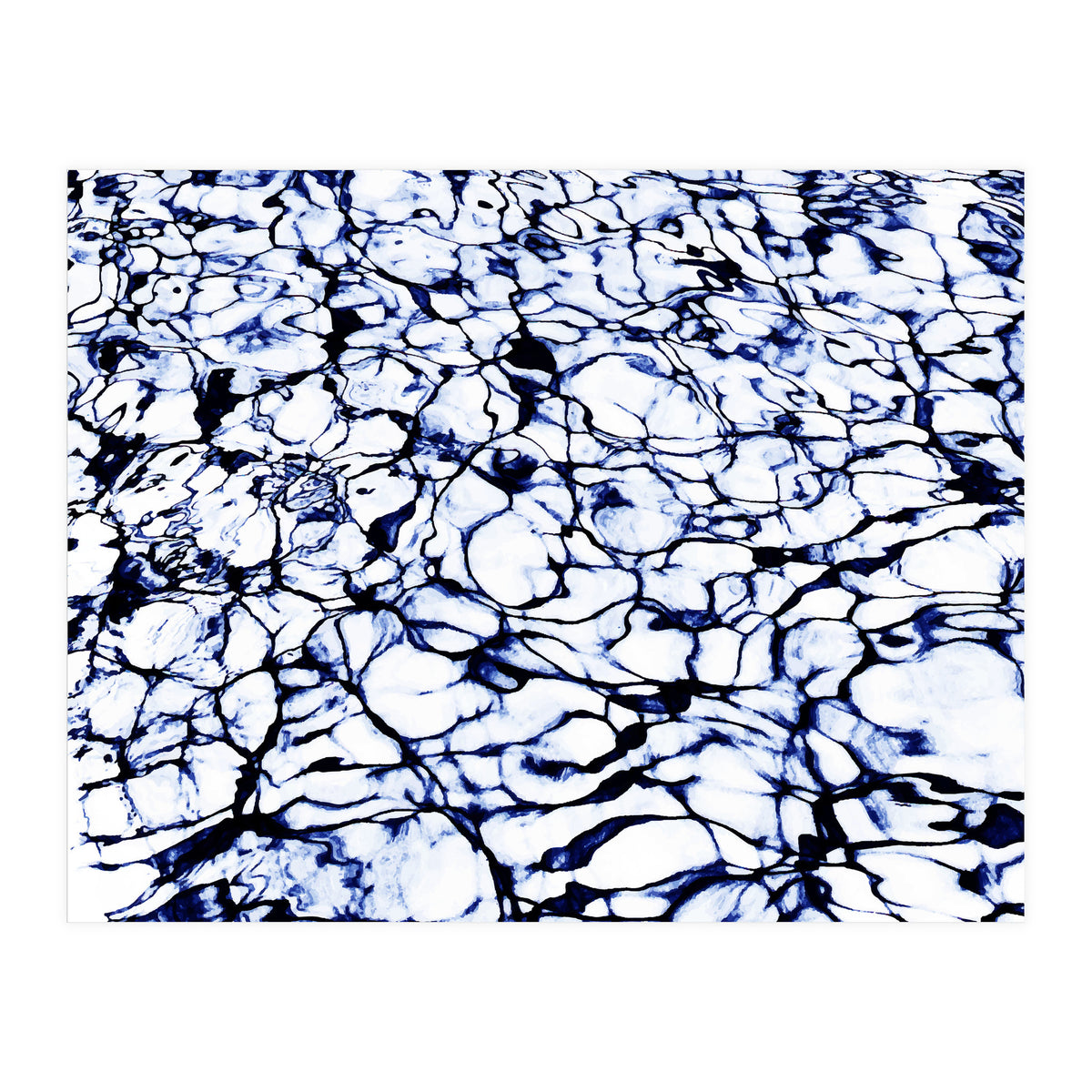 Dye Painted Waters (Print Only)