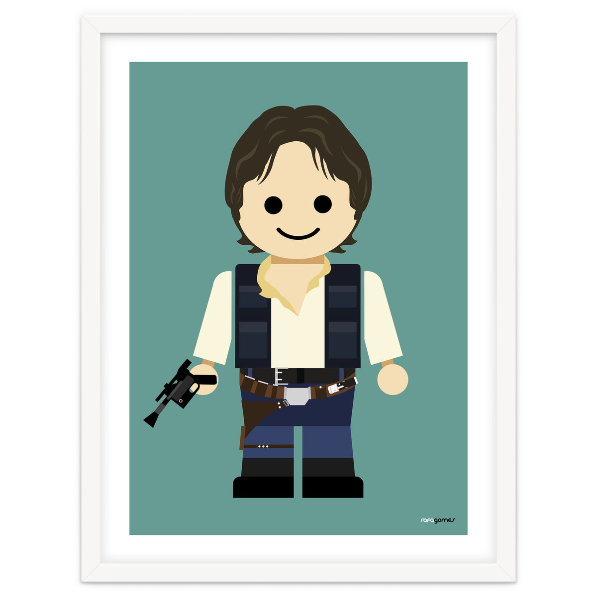 Hans Solo Toy