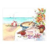 Beach Picnic  (Print Only) thumbnail