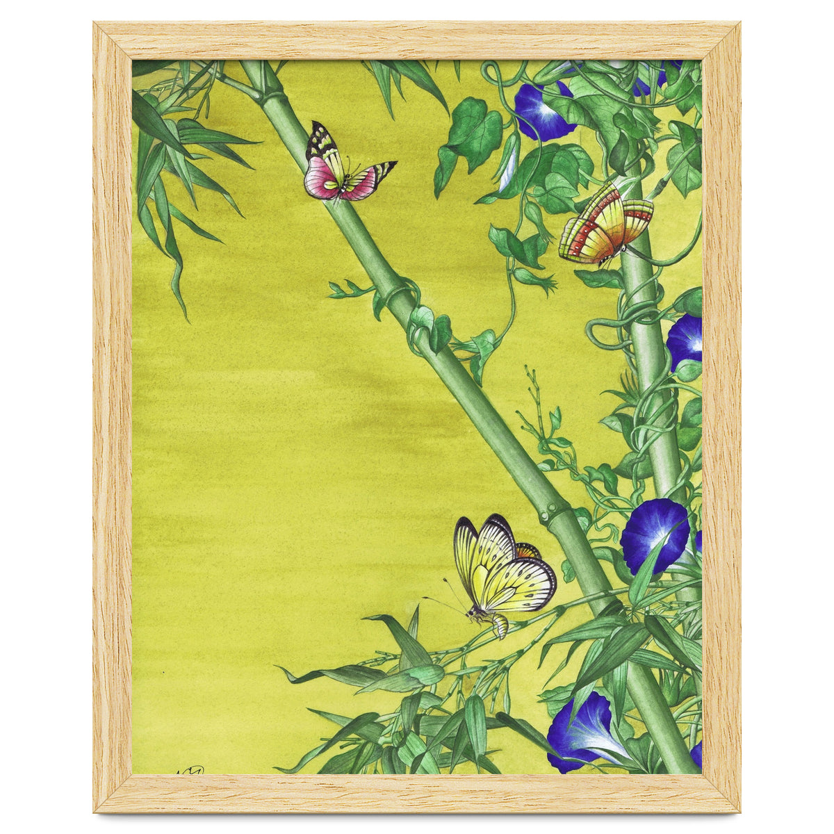 Butterflies & Bamboo