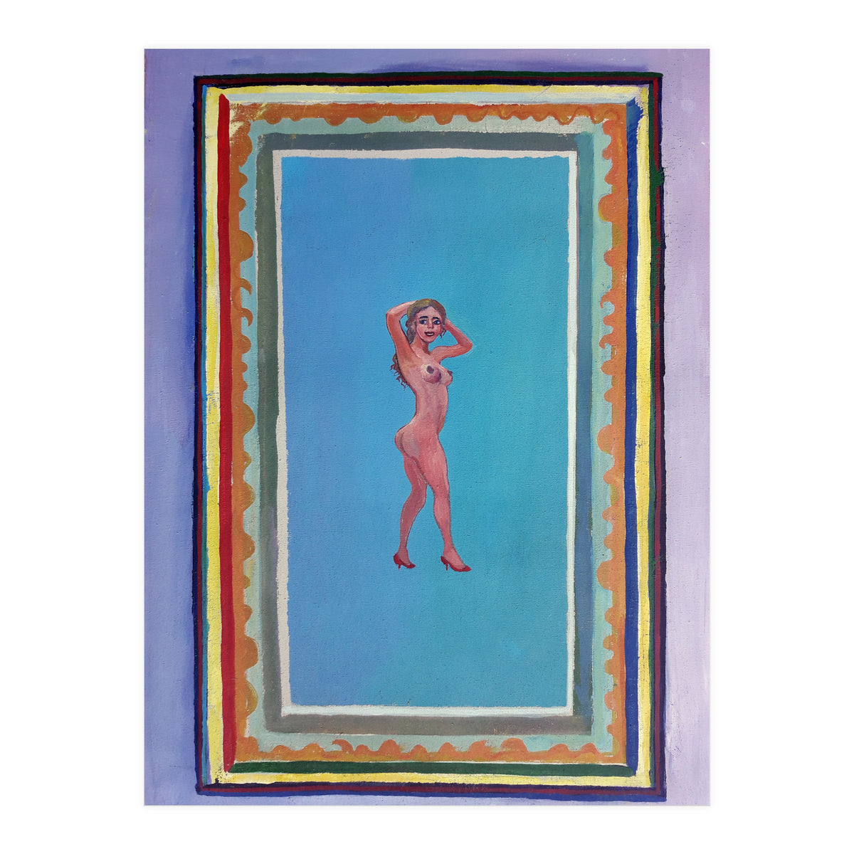 Chica de Calendario (Print Only)