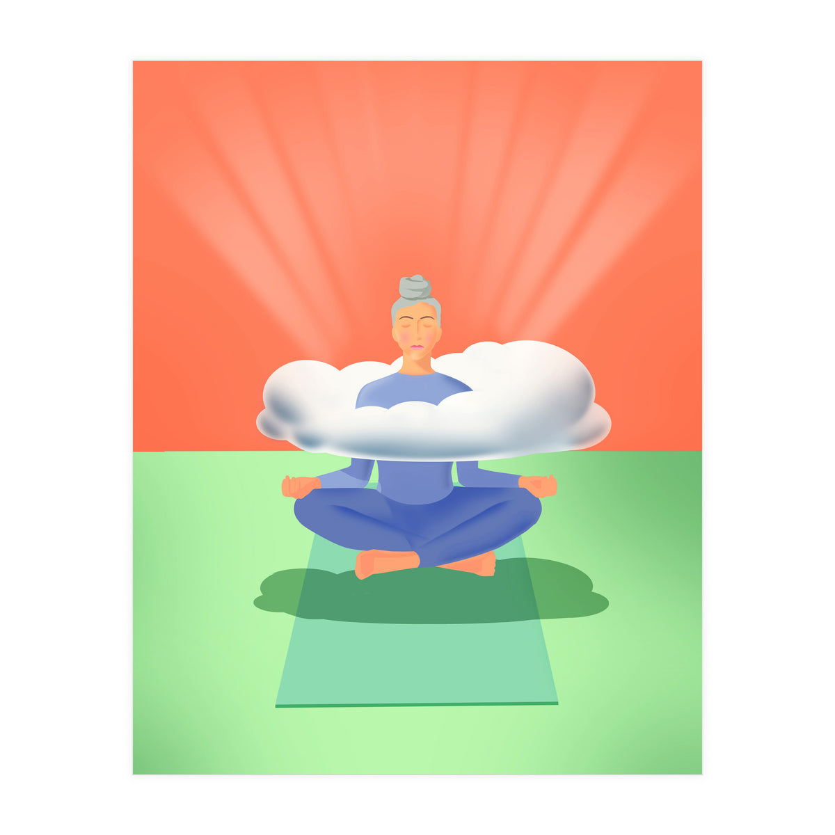 Enlighen Up (Print Only)