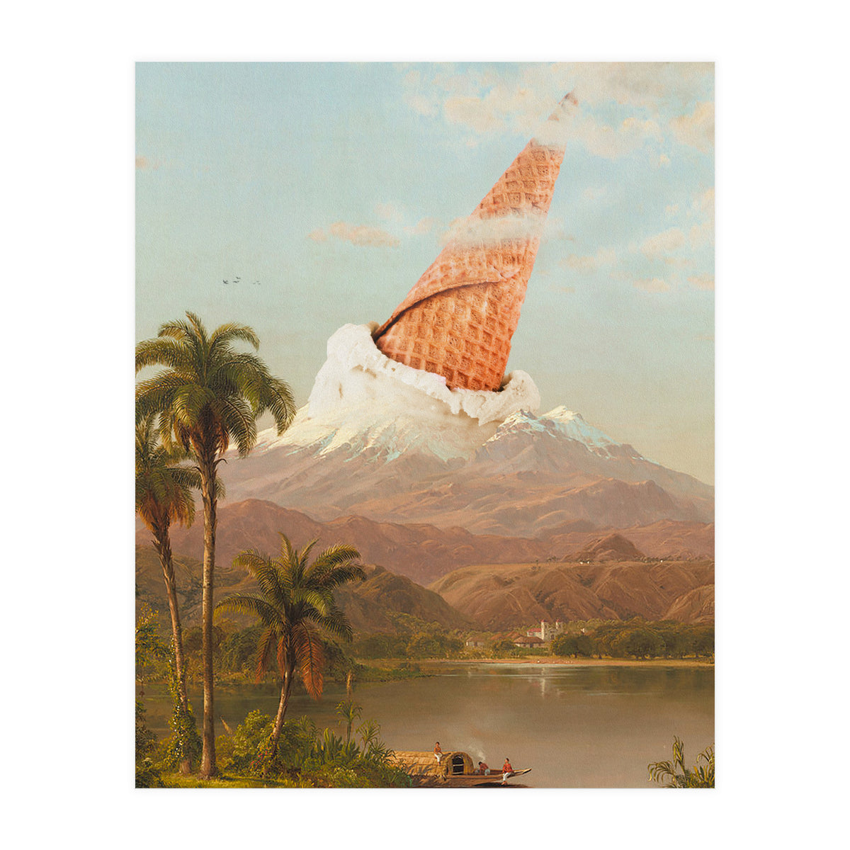 Mount Vanilla (Print Only)