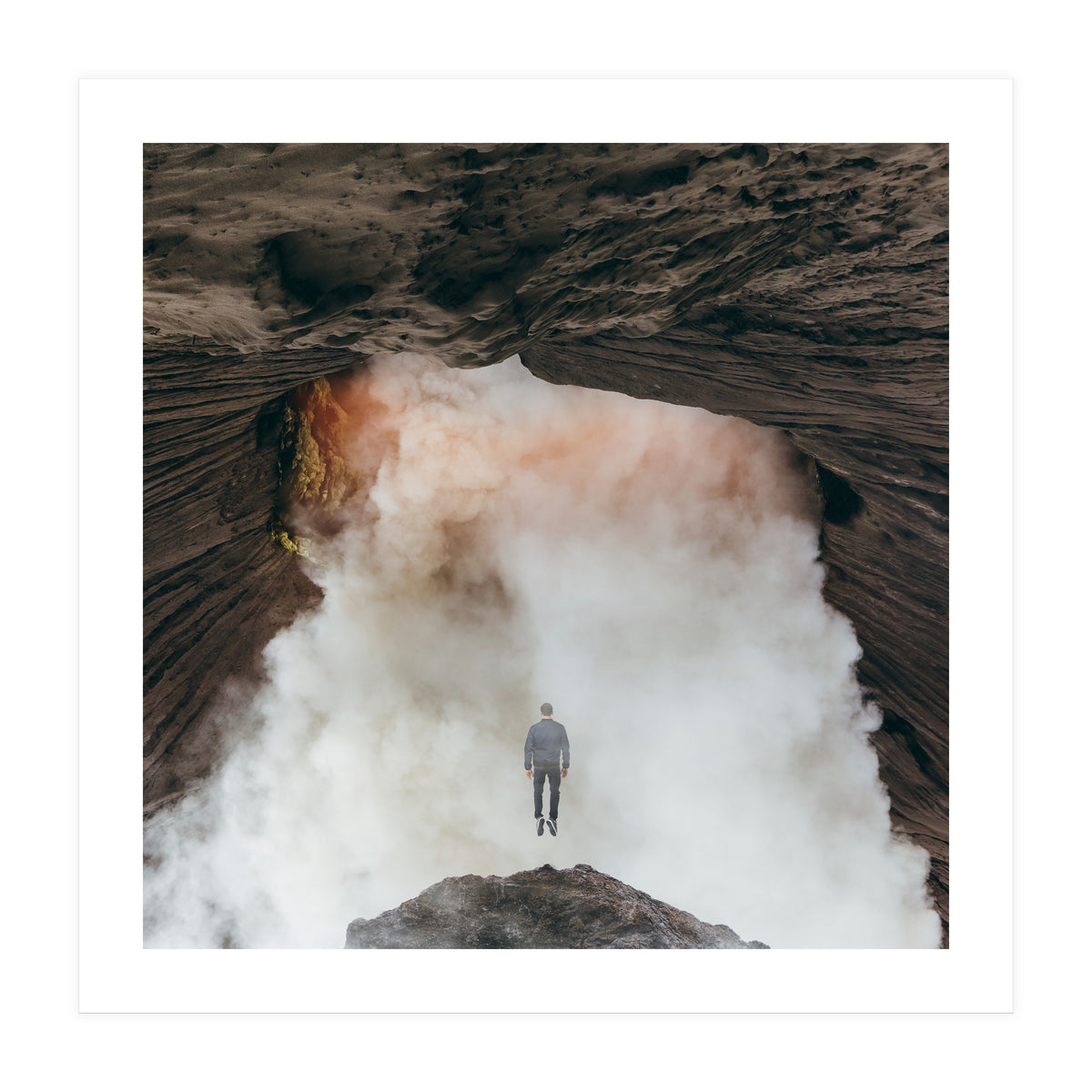 Volcano Blow (Print Only)