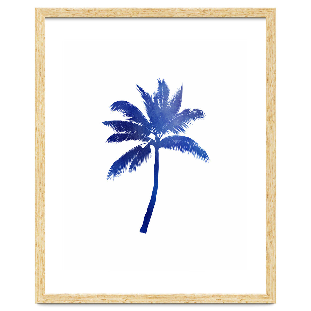 Blue Palm Tree