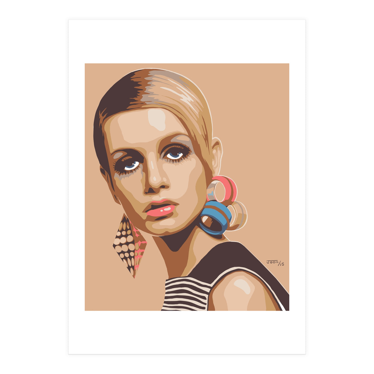 Twiggy (Print Only)