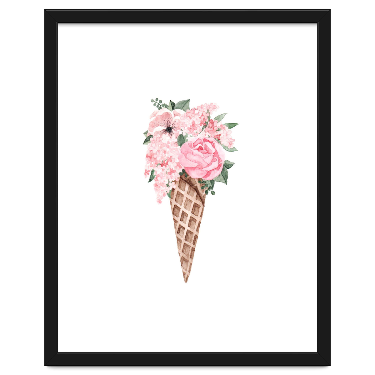 Flower Icecream
