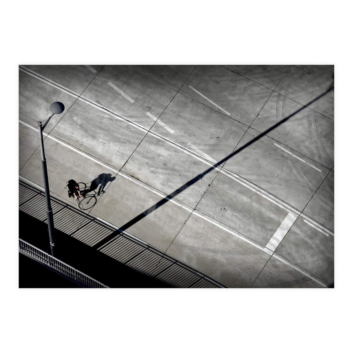 Cyclist (Print Only)