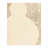 Cream tone vase silhouette (Print Only) thumbnail