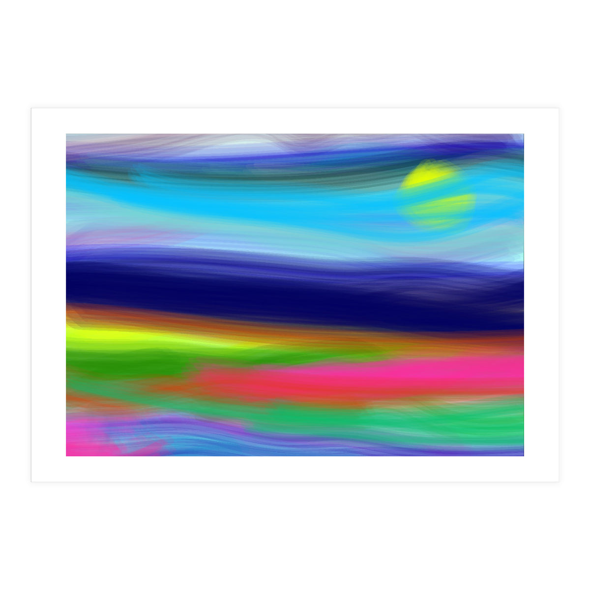 A glimpse of heaven (Print Only)