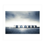Beach Huts (Print Only) thumbnail