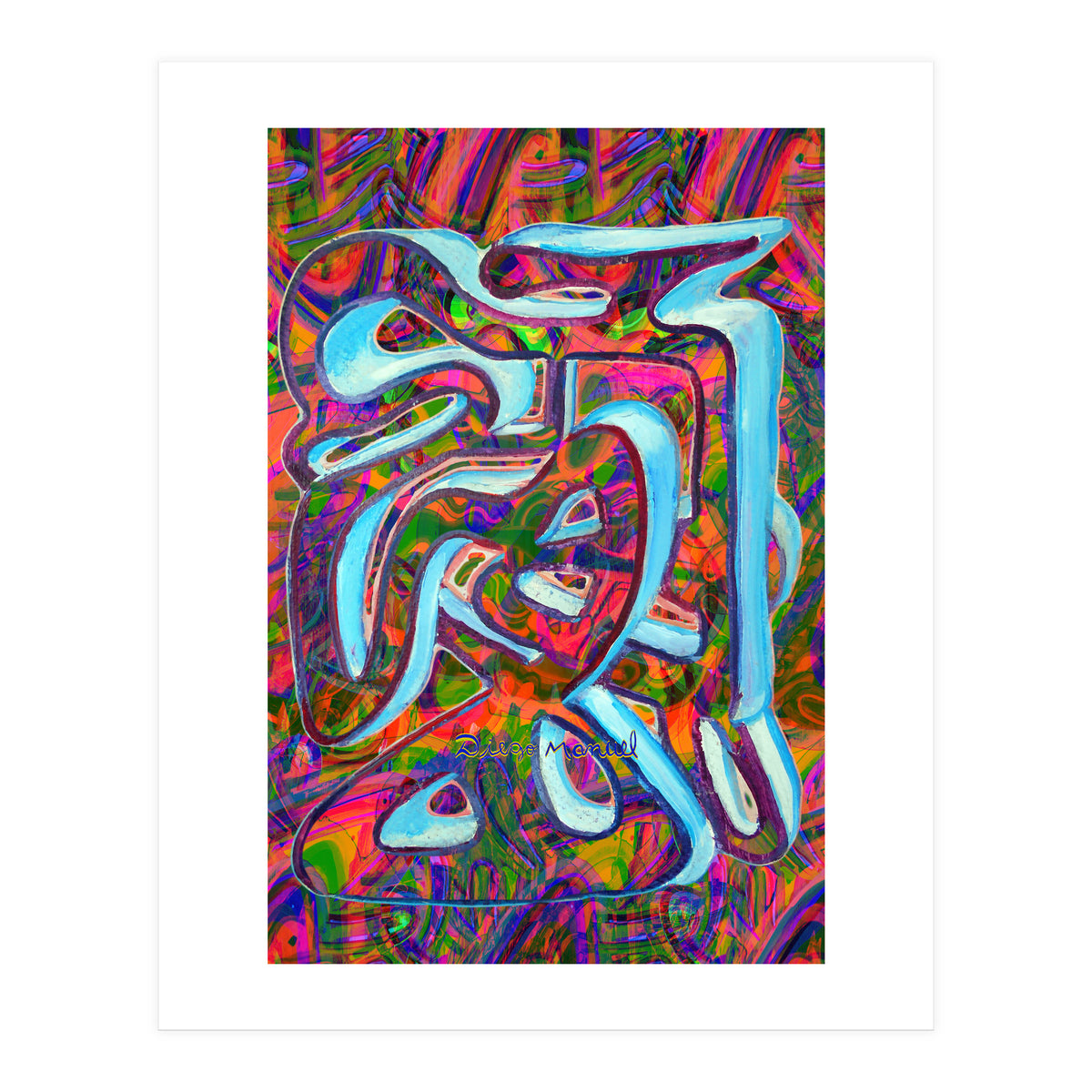 Graffiti Digital 2022 823 (Print Only)