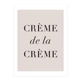 Creme De La Creme (Print Only) thumbnail