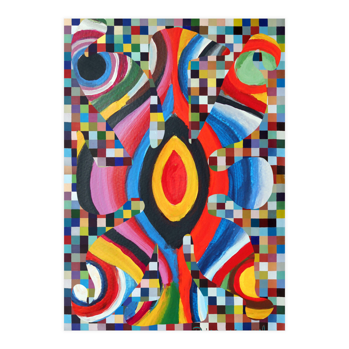 Graffiti Digital Nuevo 2023 158 (Print Only)