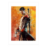 Dante Devil May Cry  (Print Only) thumbnail