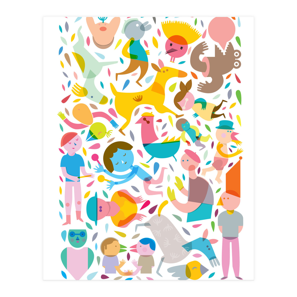 Party I (Print Only)