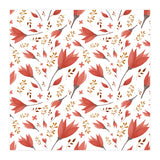 Delicate Autumn Floral Gouache Pattern Collection I (Print Only) thumbnail