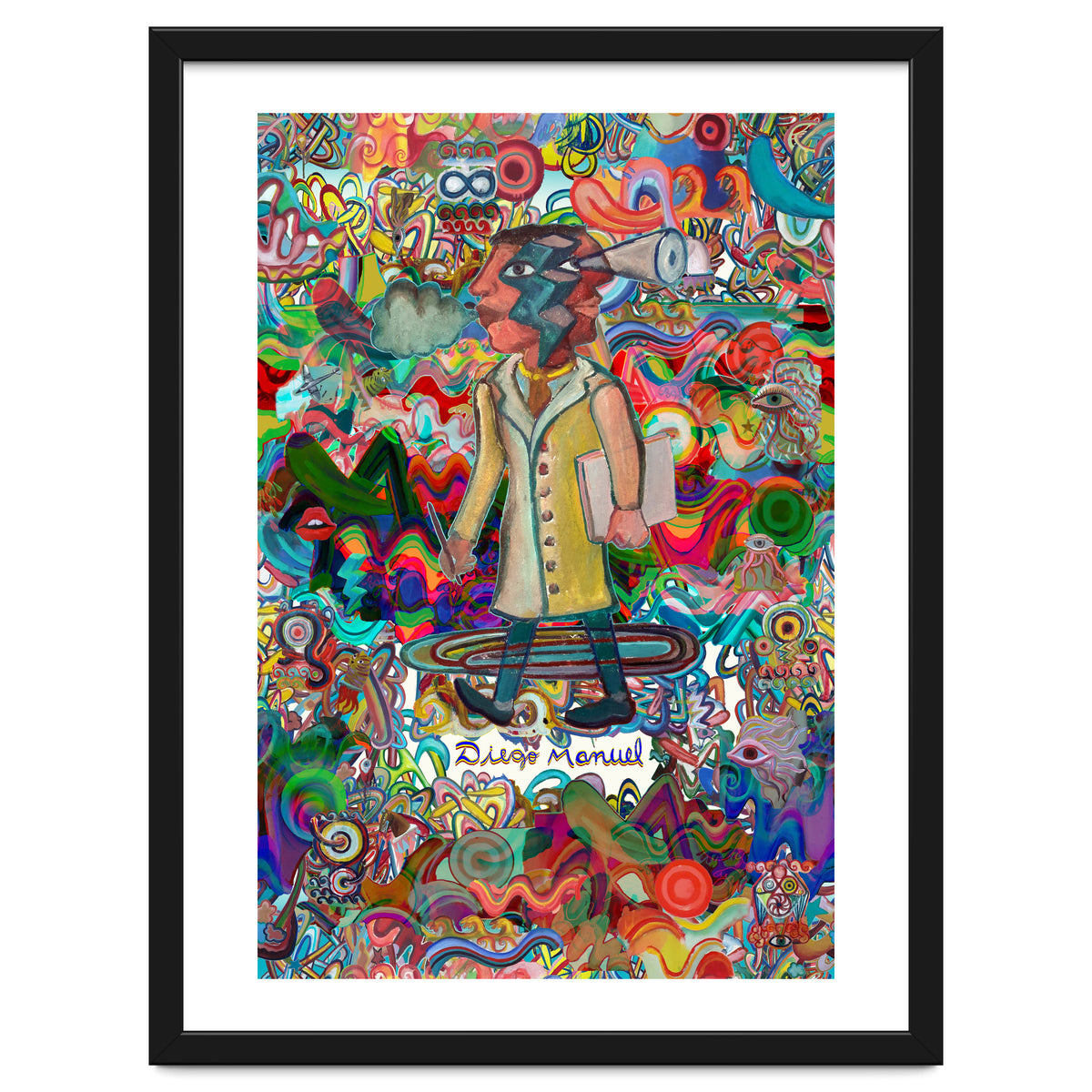 Graffitis 2021 Tapiz 86