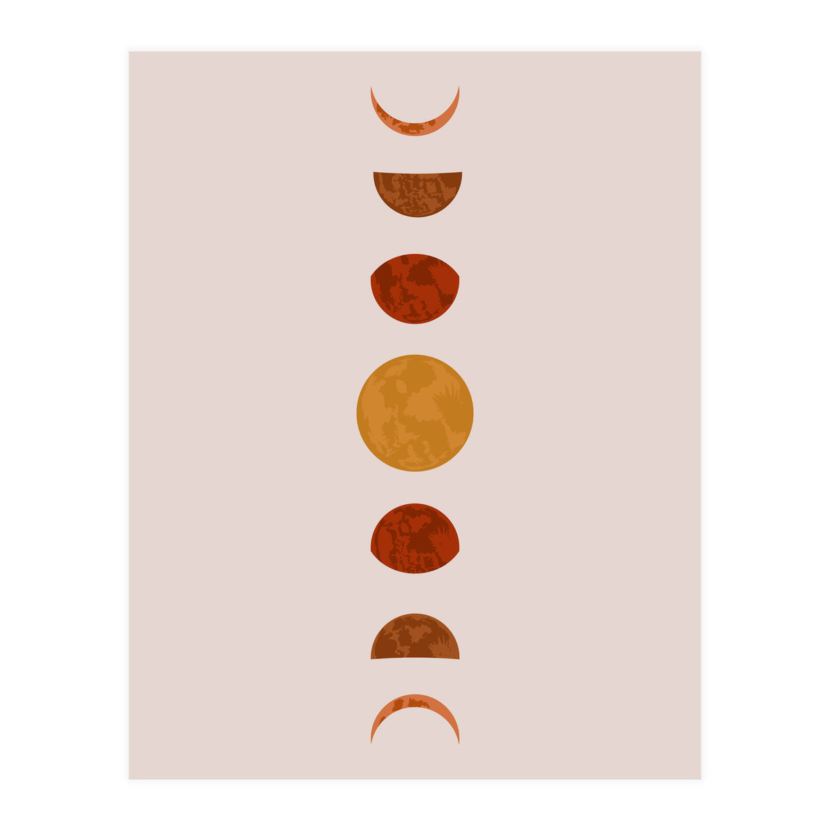 Abstract Moon (Print Only)