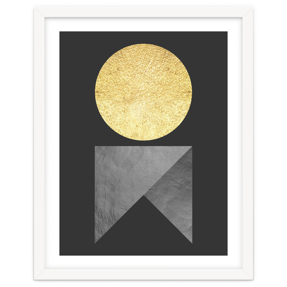 Marble and gold IX