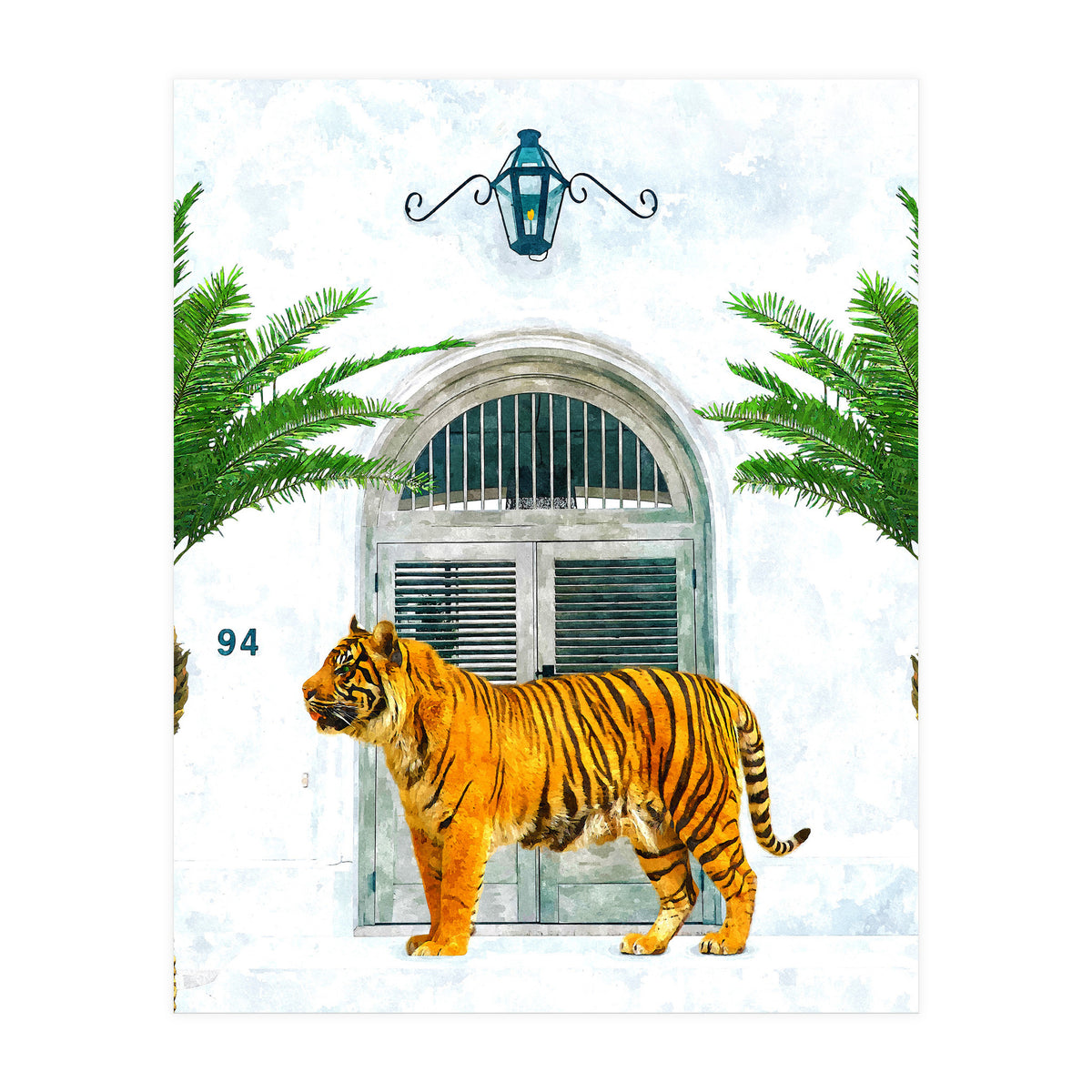 94 Tropical (Print Only)