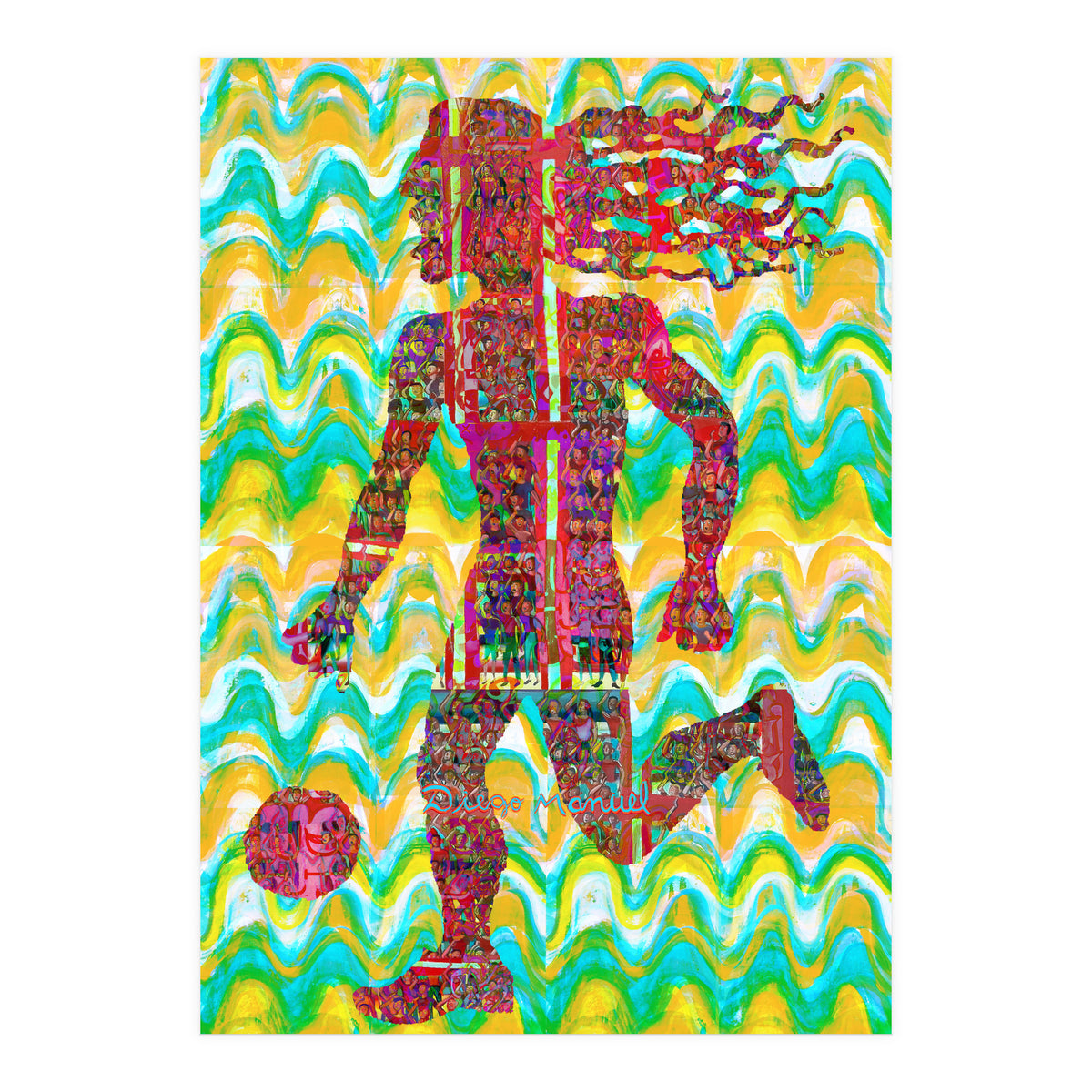 Jugador Nuevo 44 (Print Only)