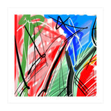 Subtlenes Of Colors In Traces 1 (Print Only) thumbnail