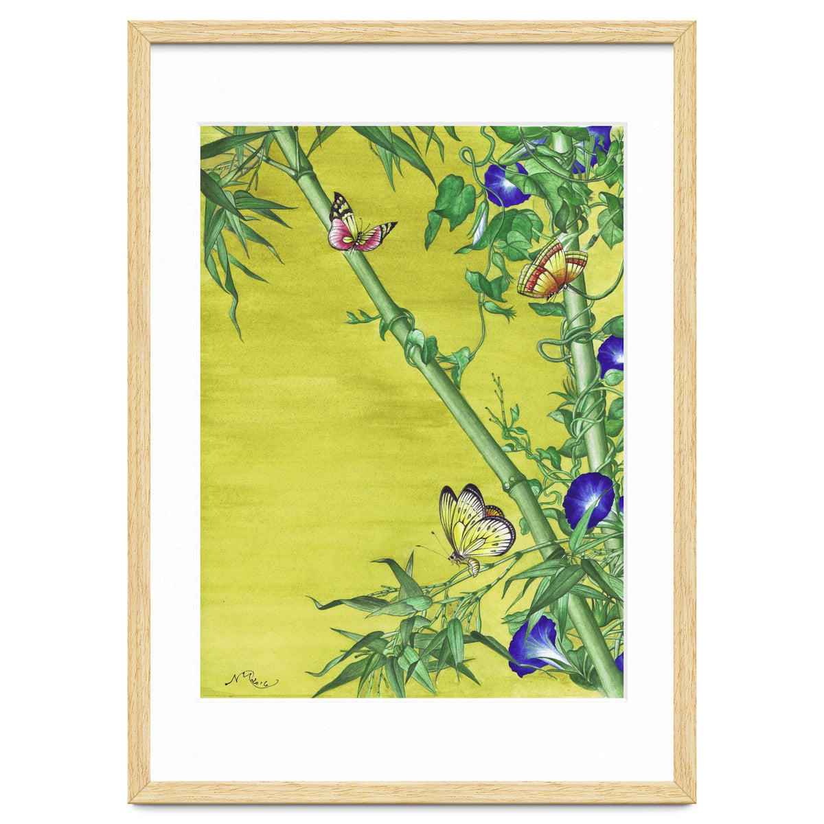 Butterflies & Bamboo