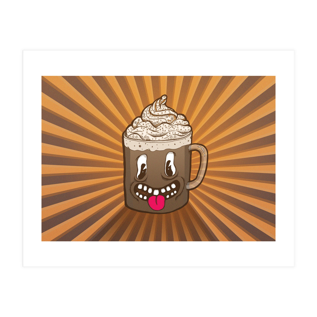 Cinnamon Mochacinno Stout  (Print Only)