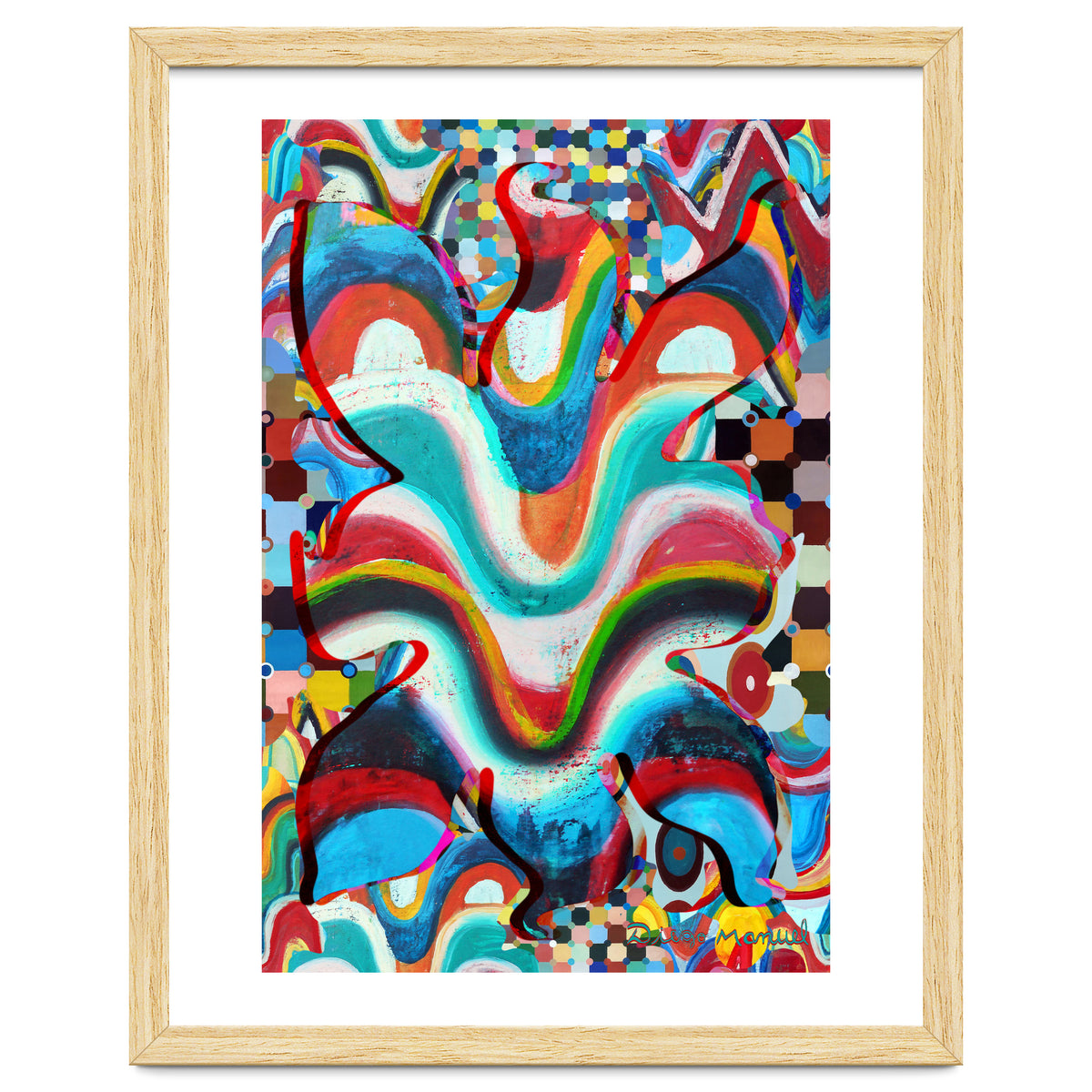 Pop Abstract 2023 Tapiz 83