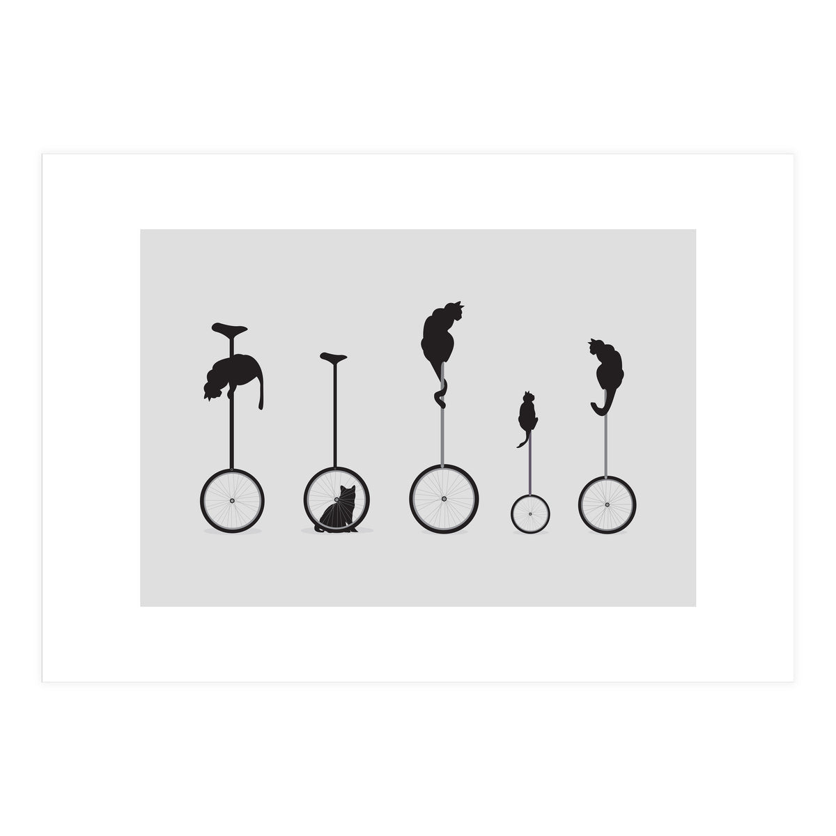 Cats A3 (Print Only)