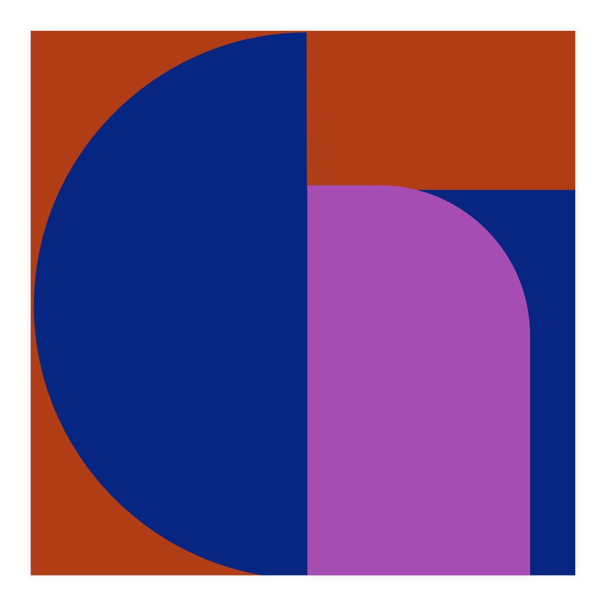 Heatwave | abstract modern (Print Only)