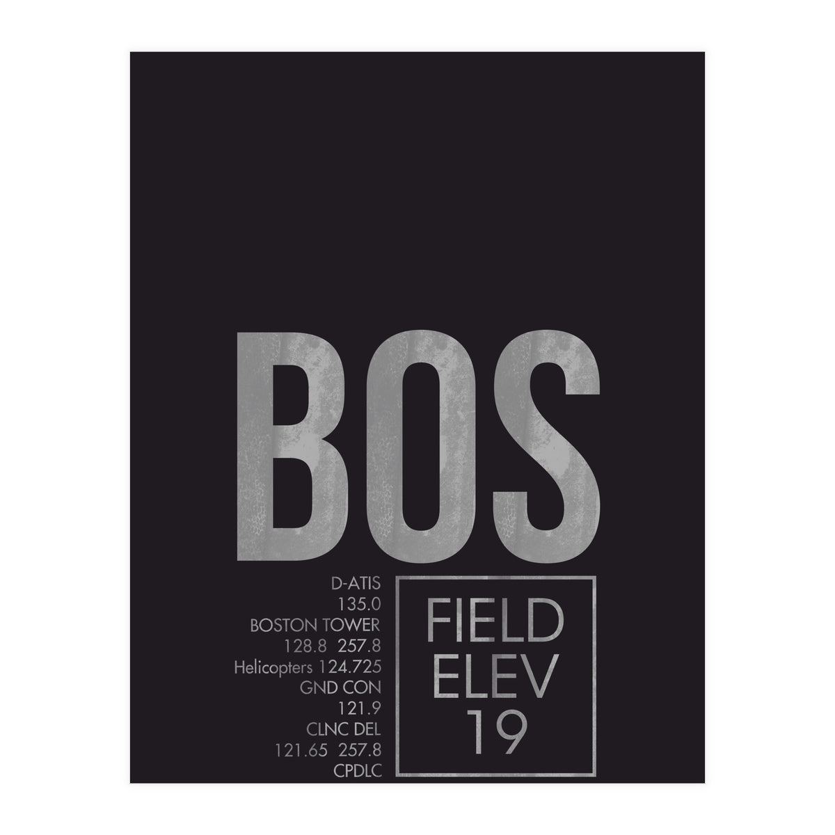 Boston Atc (Print Only)