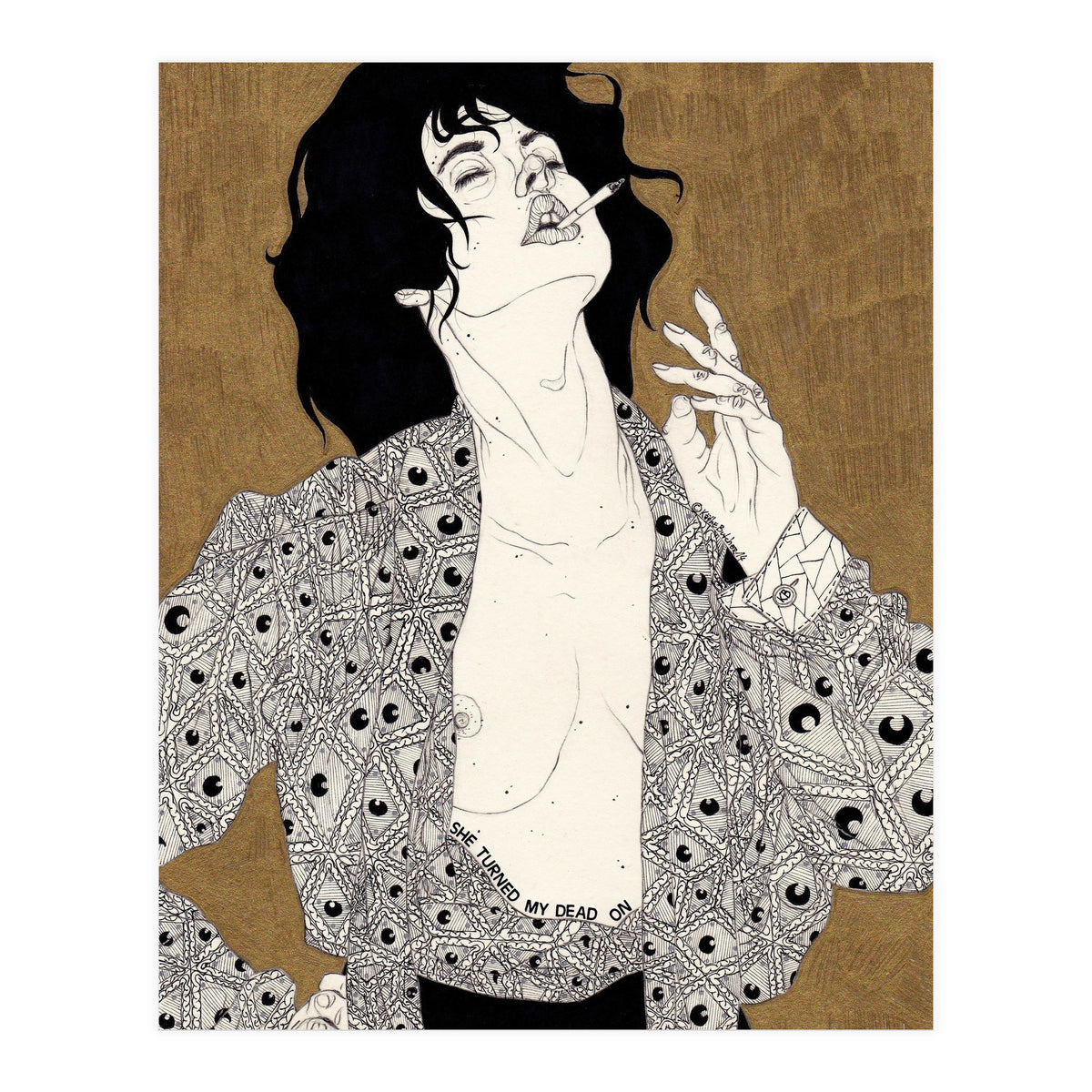 C'mon (She Make Me Kill Myself) (Print Only)