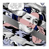 Lichtenstein's Drowning Girl & Tippi Hedren In Birds Big (Print Only) thumbnail