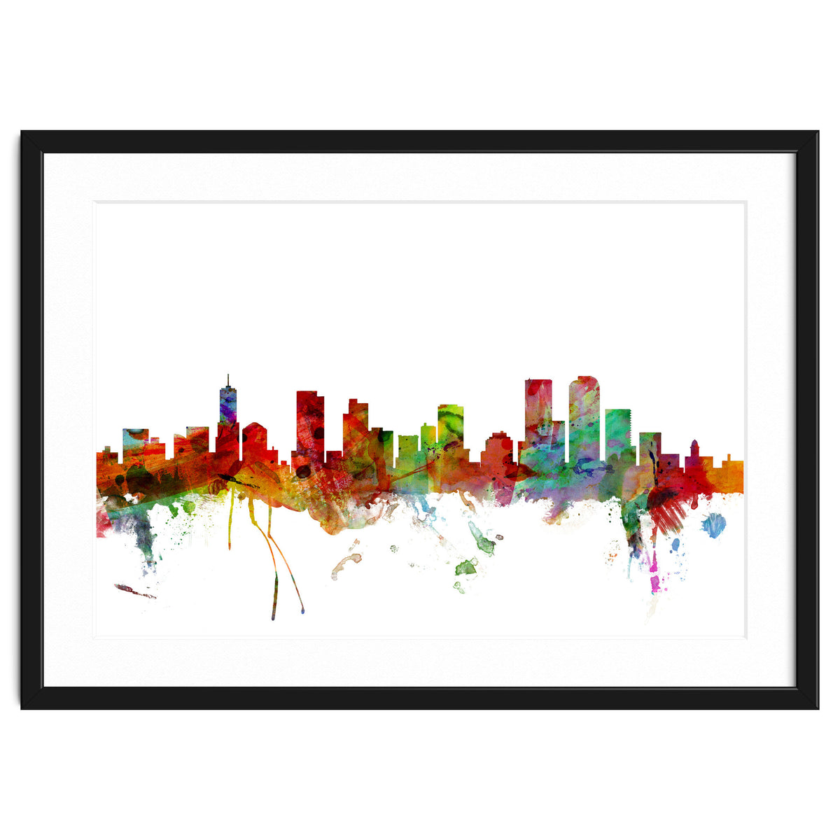 Denver Colorado Skyline