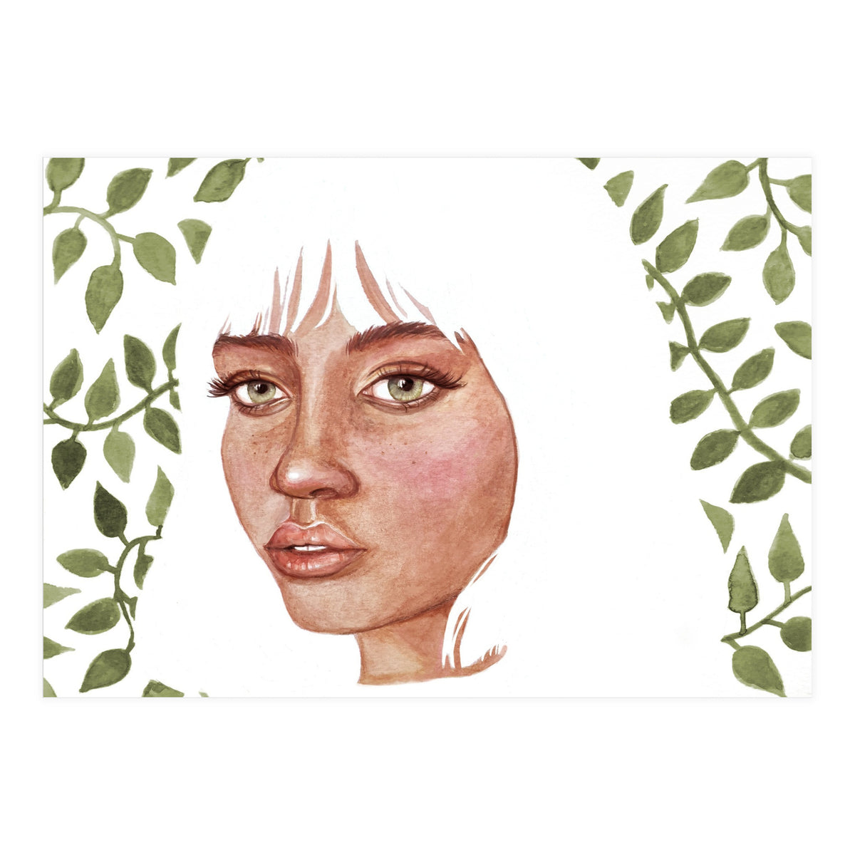 Wallflower (Print Only)