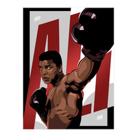 Ali The Greatest (Print Only)