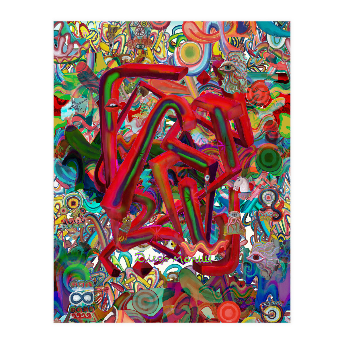 Muchas Cosas 2021 126 (Print Only)