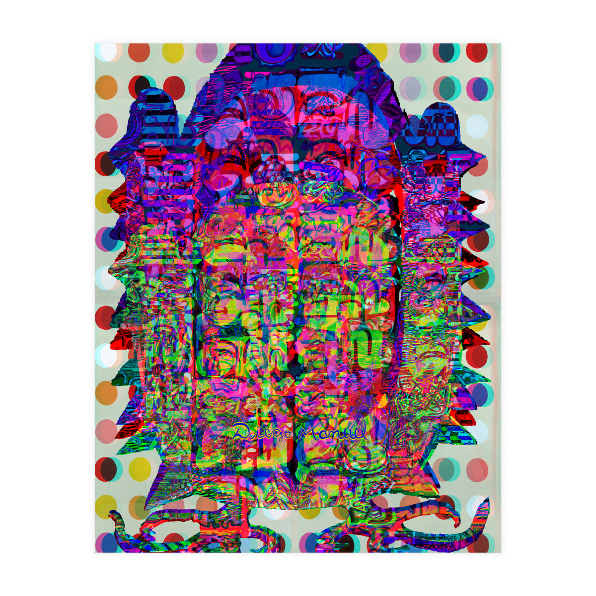 Graffiti Digital 37 (Print Only)