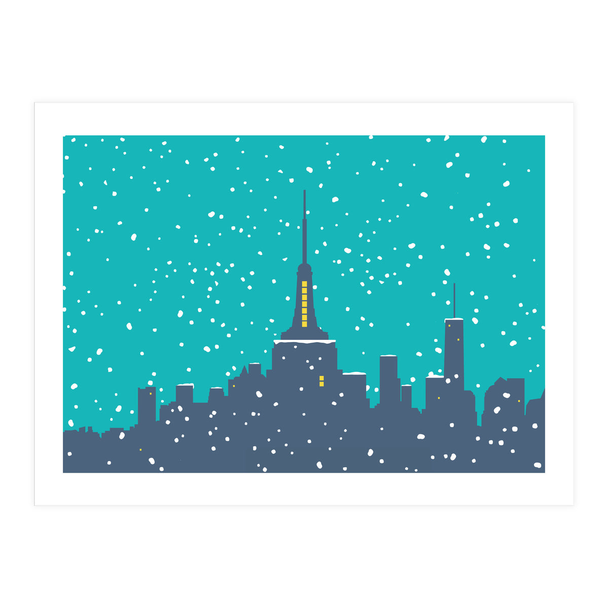 City Snow (Print Only)