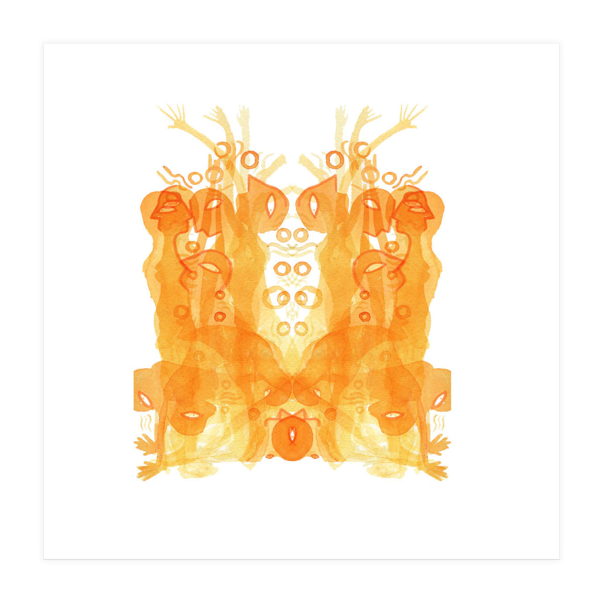 Sun Salutation  (Print Only)