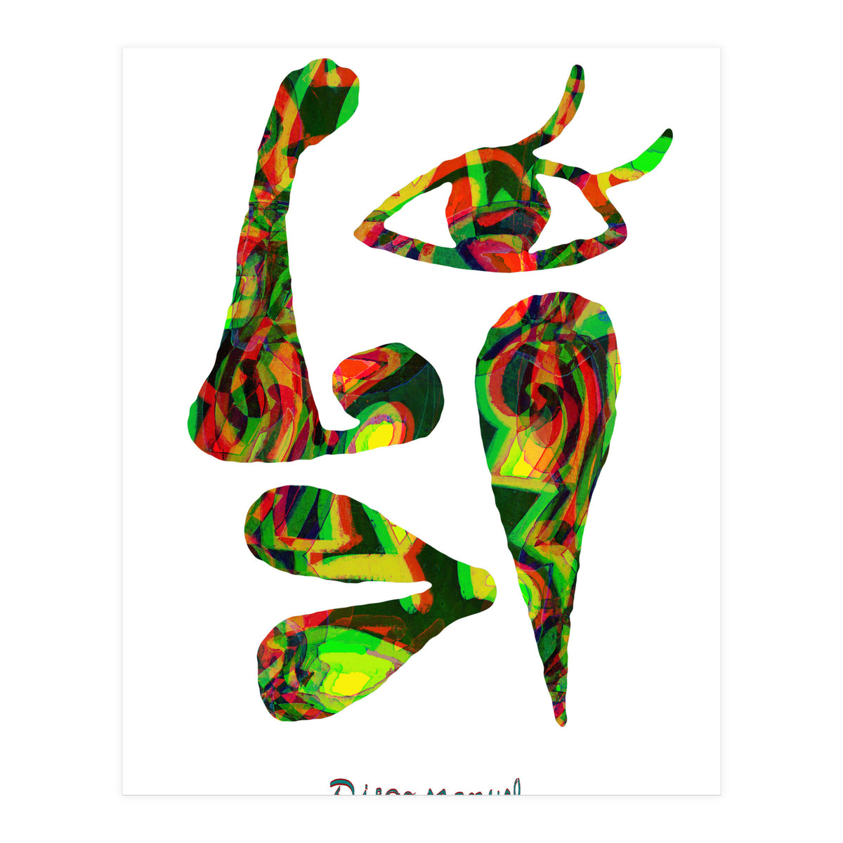 Graffiti Digital 12 2022 8 (Print Only)