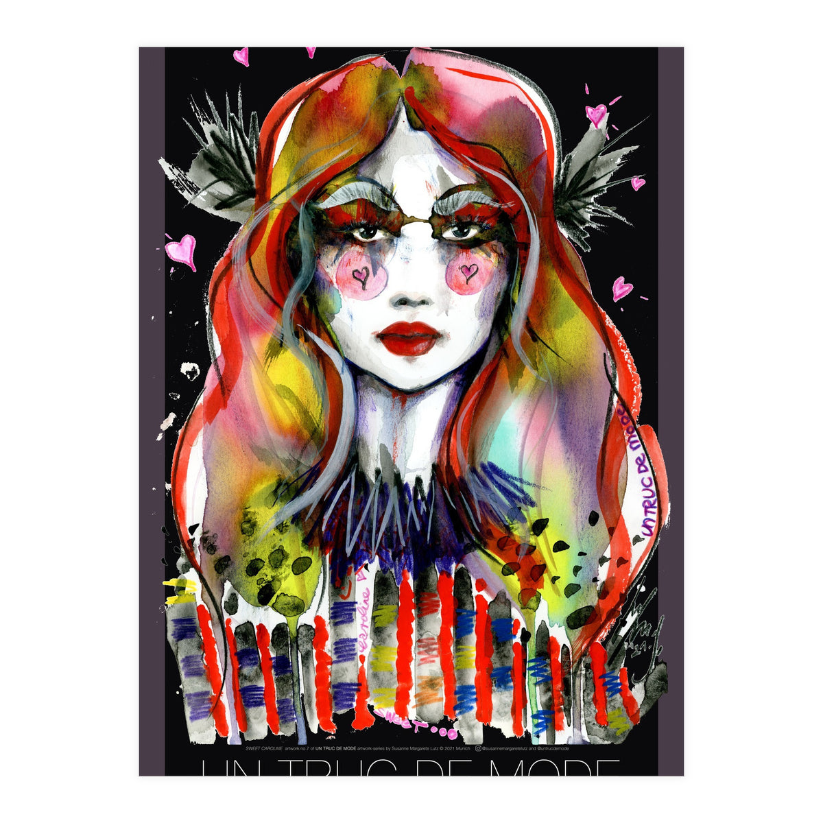 Sweet Caroline (Print Only)