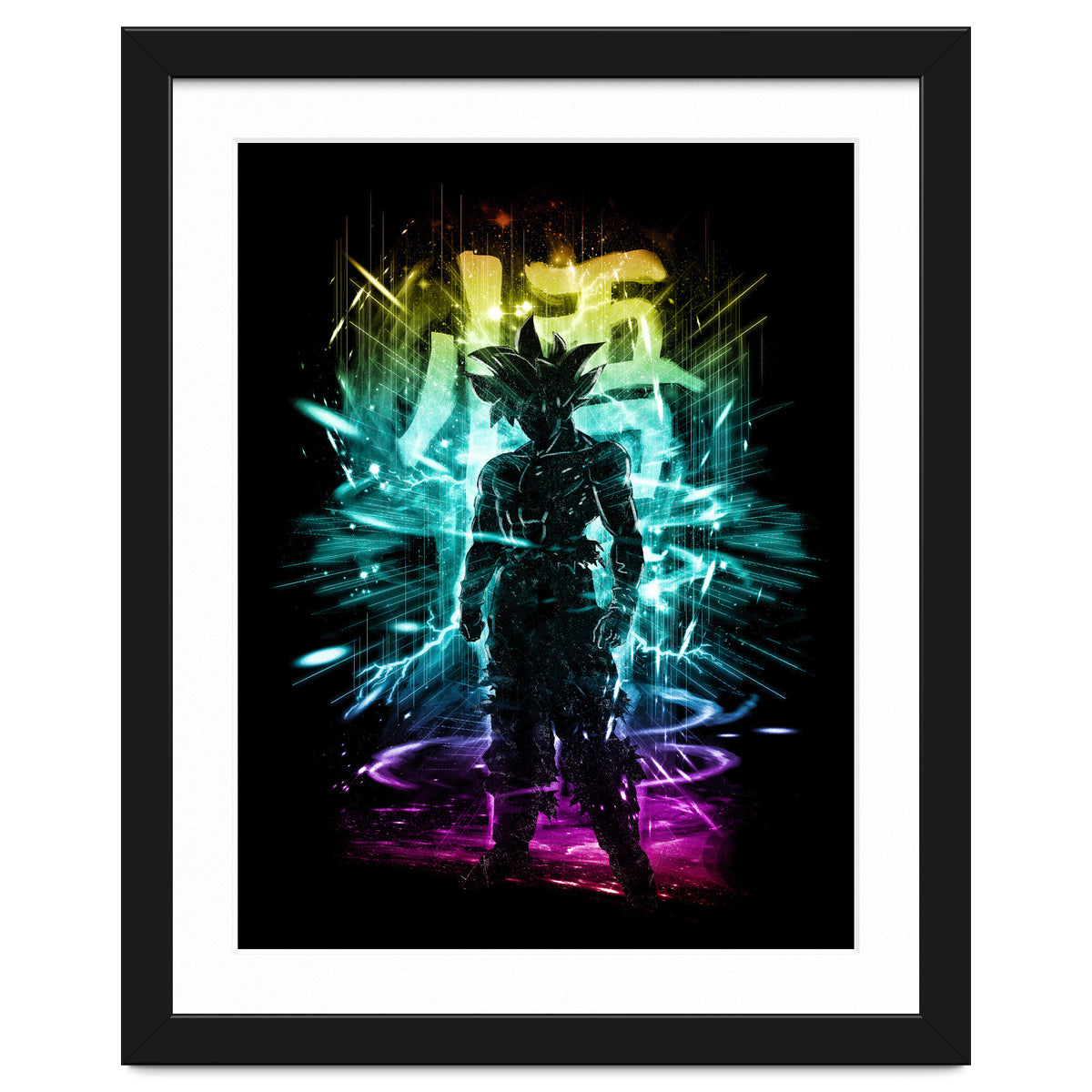 Ultra Instinct Storm Rainbow