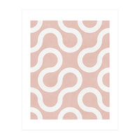 My Favorite Geometric Patterns No.29 - Pale Pink (Print Only)